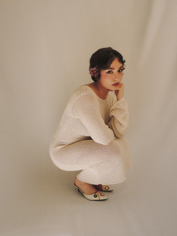 Knitted Dress - Image 3