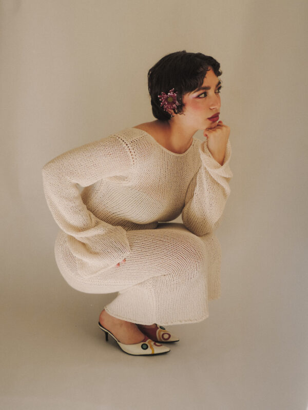 Knitted Dress - Image 4