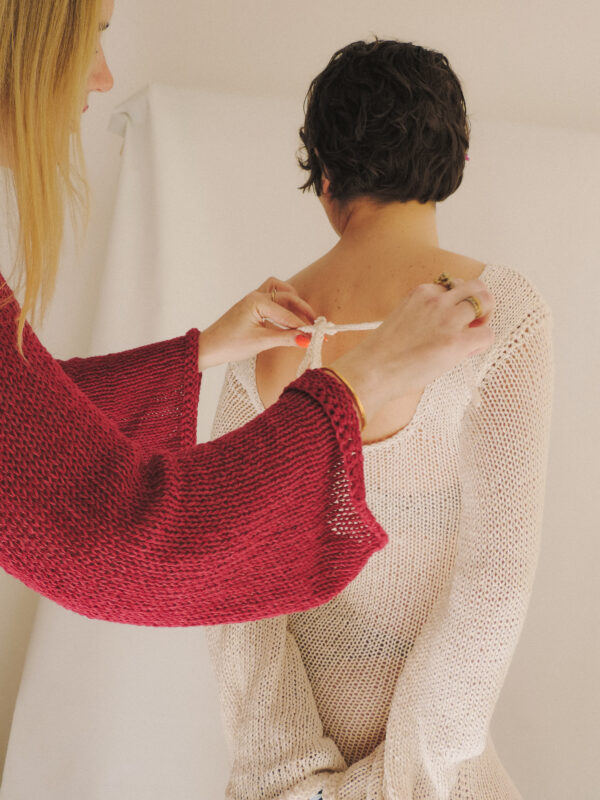 Knitted Dress - Image 7