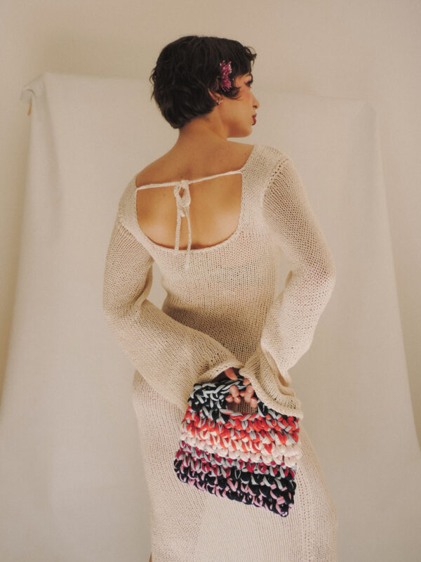 Knitted Dress - Image 6