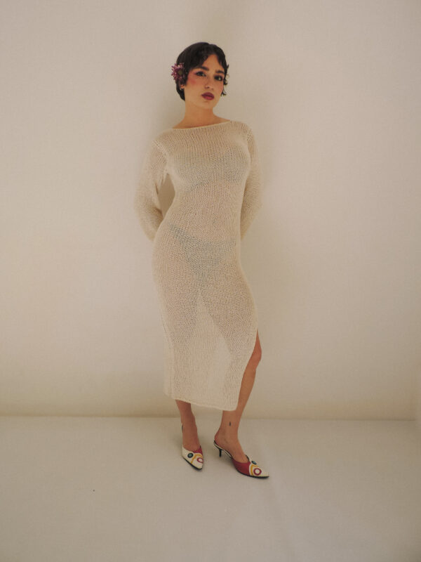 Knitted Dress - Image 8