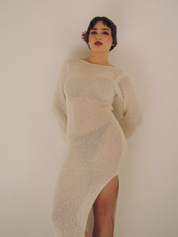 Knitted Dress - Image 9