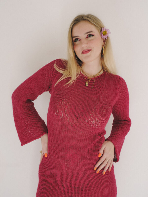 Knitted Dress - Image 10