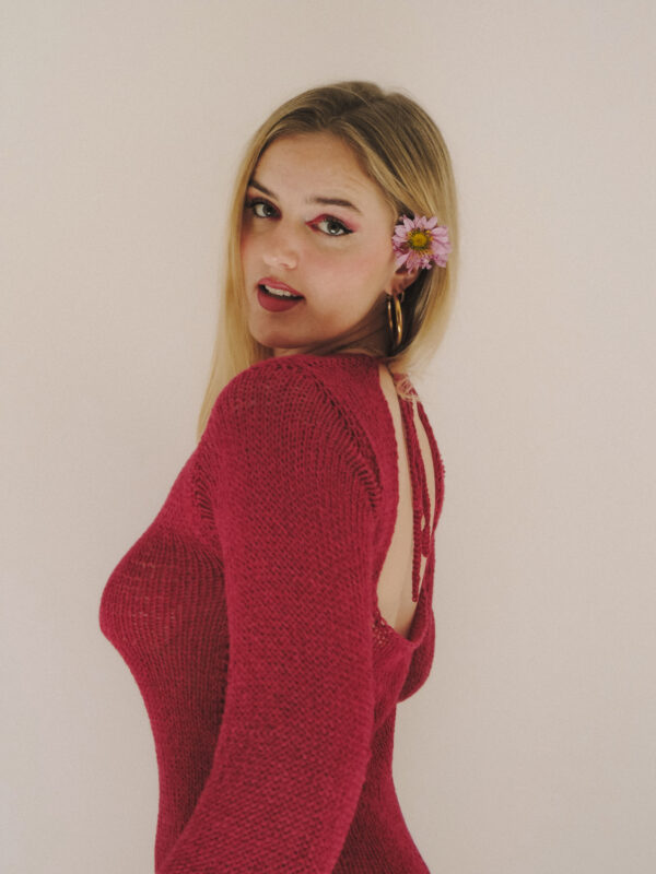 Knitted Dress - Image 12