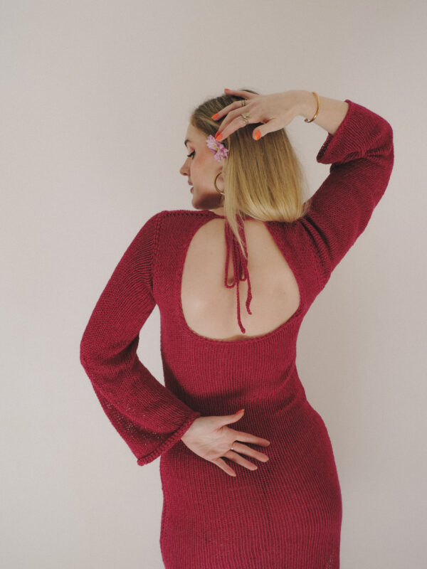 Knitted Dress - Image 13