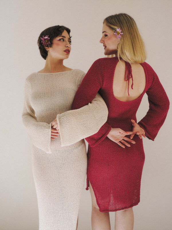 Knitted Dress - Image 2