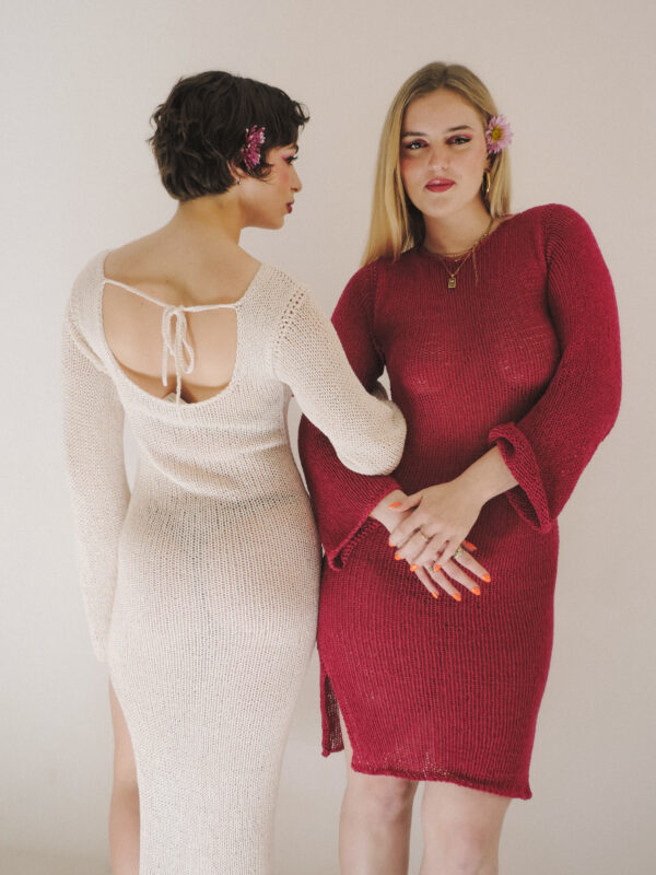 Knitted Dress - Image 15