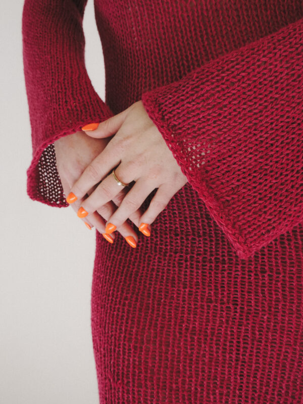 Knitted Dress - Image 17