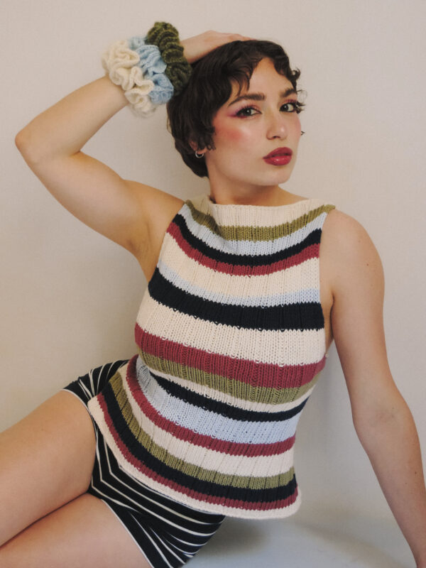 Tank Top - Boat Neckline - Image 4