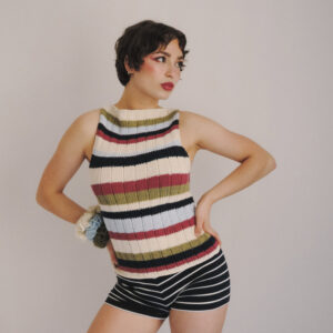 Tank Top - Boat Neckline