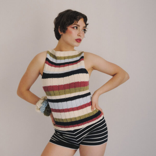 Tank Top - Boat Neckline