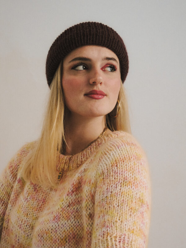 Knitted Beanie Hat - Image 8