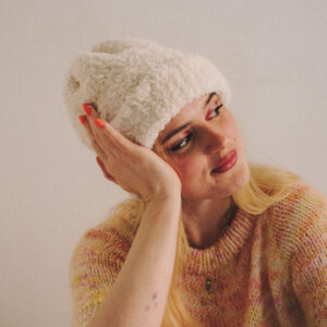 Knitted Beanie Hat