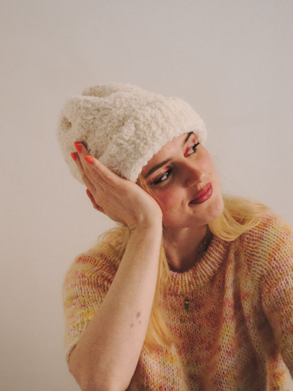 Knitted Beanie Hat - Image 10