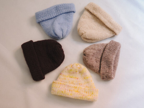 Knitted Beanie Hat - Image 9