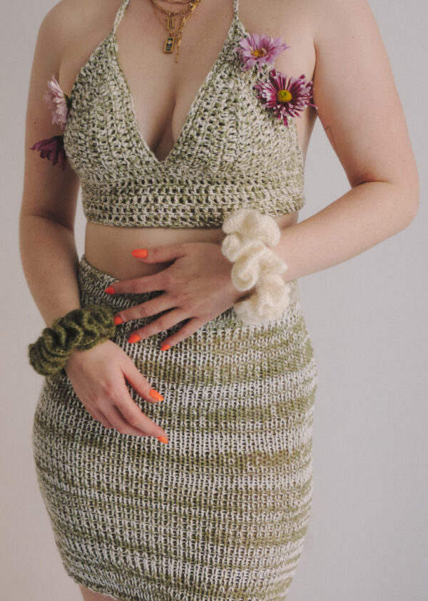 Knit Mini Skirt - Image 2