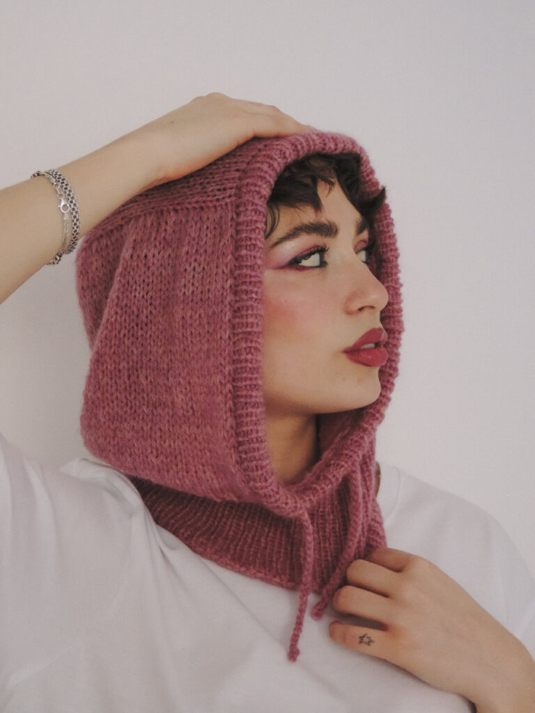 Knitted Balaclava