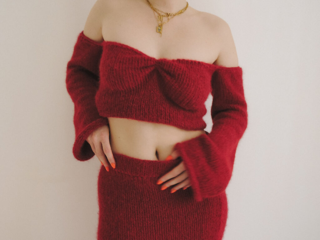 Alpaca Long Sleeve Top