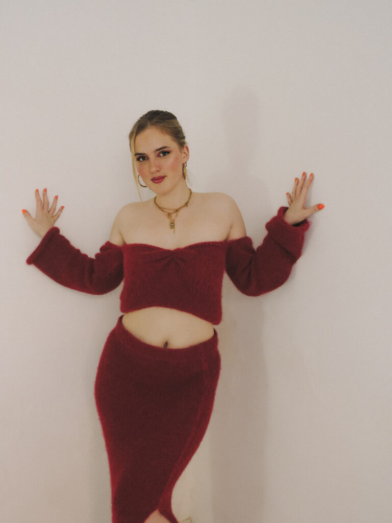 Alpaca Maxi Skirt