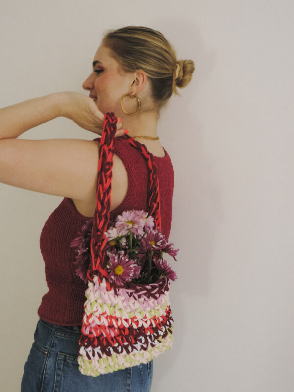 Crochet shoulder bag - Image 4