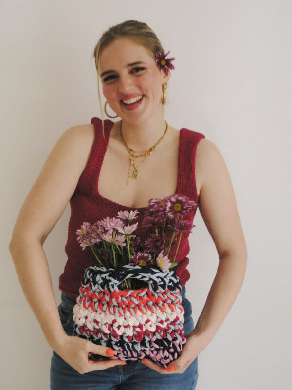 Crochet handbag - Image 5
