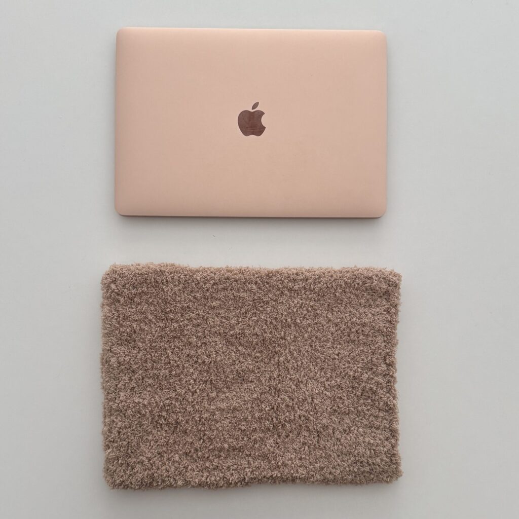 Crochet Laptop Case