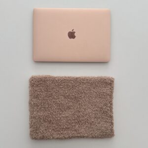 Crochet Laptop Case