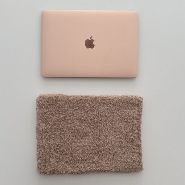 Crochet Laptop Case