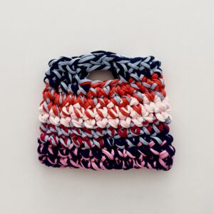 Crochet handbag