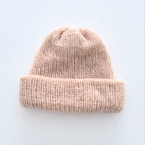 Knitted Beanie Hat