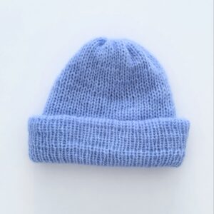 Knitted Beanie Hat