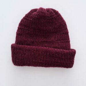 Knitted Beanie Hat