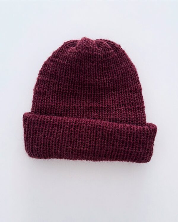 Knitted Beanie Hat - Image 12