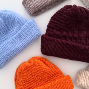 Knitted Beanie Hat