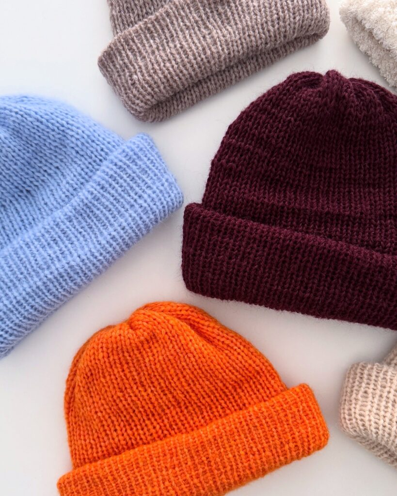 Knitted Beanie Hat