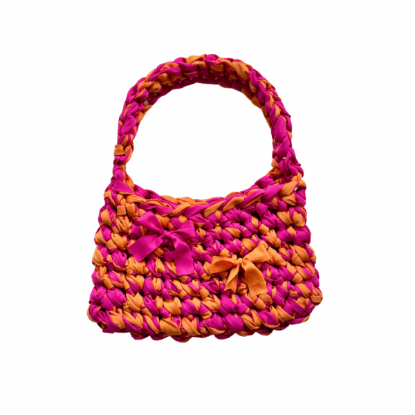 VIDEO Pattern - The Viral Crochet Bag